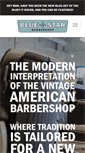 Mobile Screenshot of bluestarbarbershop.com